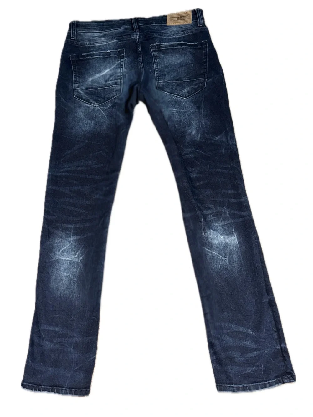JORDAN CRAIG Legacy Edition Collins Distressed Moto Jeans |‎ Men's 30x32